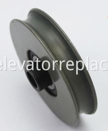 Hitachi Elevator Door Hanger Roller Curved Groove 20mm Length Shaft 65*13*6202